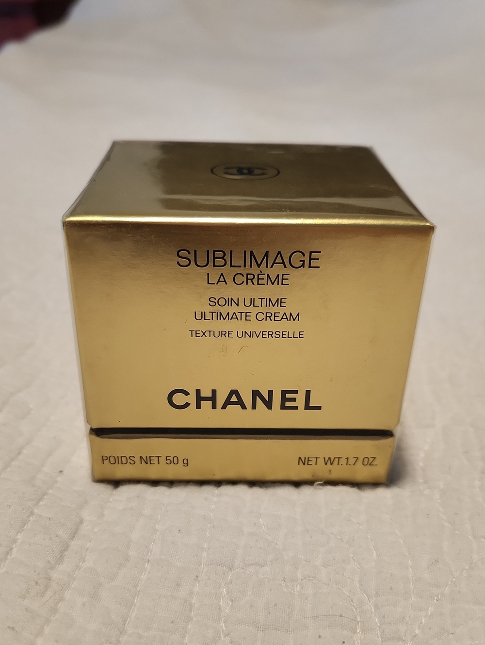 CHANEL Sublimage La Crème - Gold Packaging